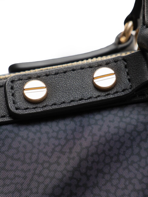 FRAME Borsa bauletto a mano, con tracolla dark black - Borse Donna
