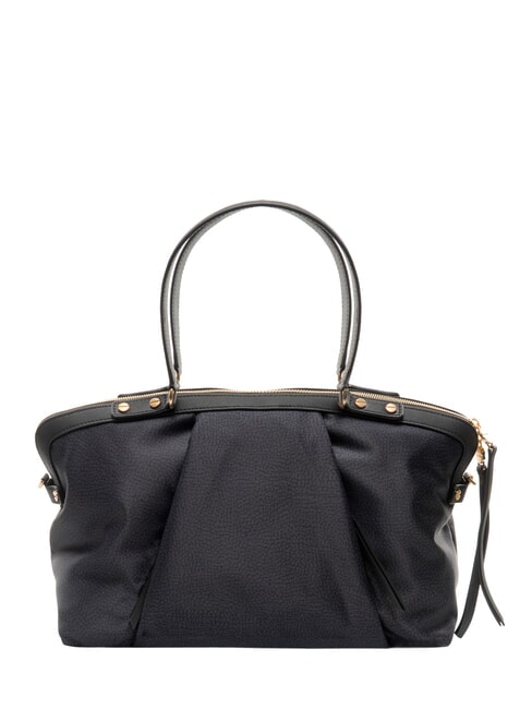 FRAME Borsa bauletto a mano, con tracolla dark black - Borse Donna