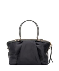 BORBONESE FRAME Borsa bauletto a mano, con tracolla dark black - Borse Donna - 4