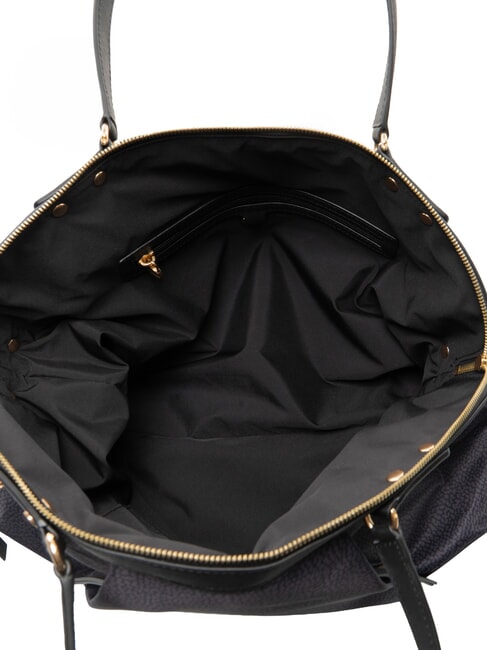 FRAME Borsa bauletto a mano, con tracolla dark black - Borse Donna