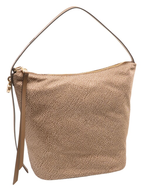 PRIVE Vertical Bag a spalla beige brown - Borse Donna