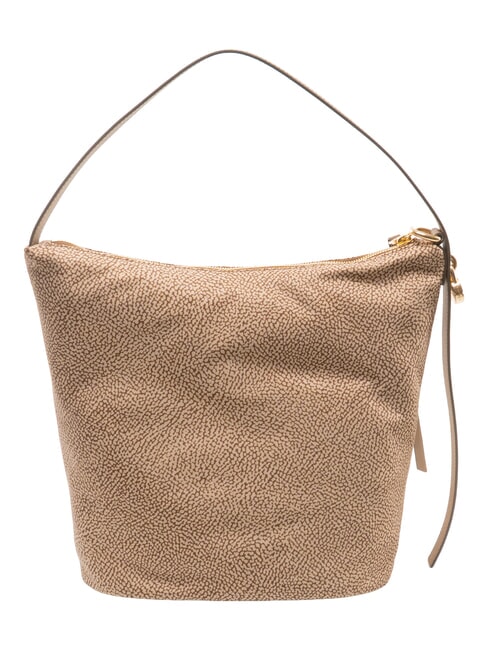 PRIVE Vertical Bag a spalla beige brown - Borse Donna