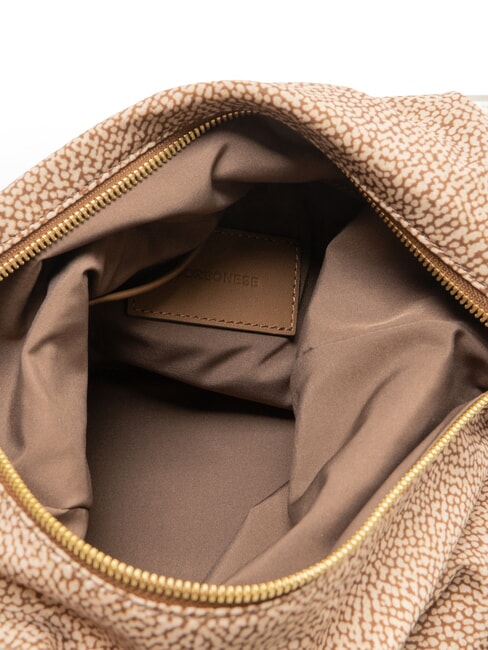 PRIVE Vertical Bag a spalla beige brown - Borse Donna