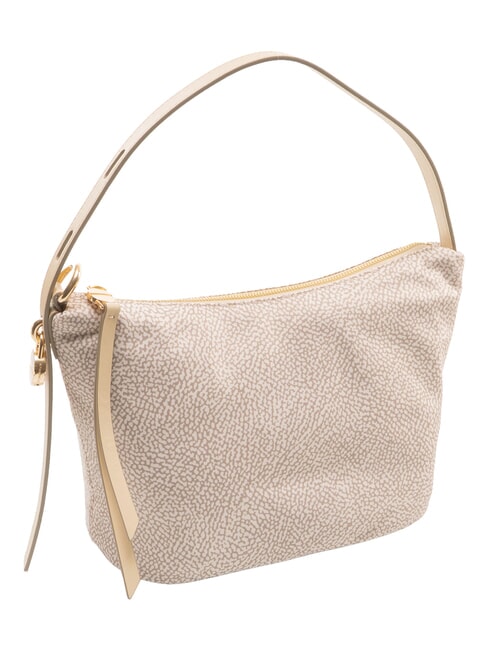 PRIVE Borsa Hobo a spalla sabbia - Borse Donna