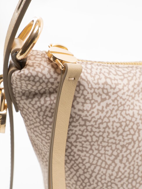 PRIVE Borsa Hobo a spalla sabbia - Borse Donna