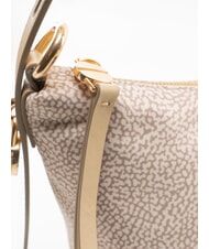 BORBONESE PRIVE Borsa Hobo a spalla sabbia - Borse Donna - 3