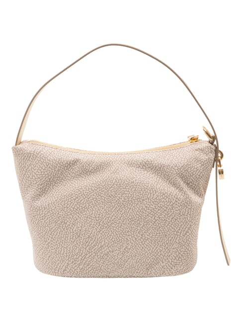 PRIVE Borsa Hobo a spalla sabbia - Borse Donna