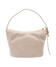 BORBONESE PRIVE Borsa Hobo a spalla sabbia - Borse Donna - 4