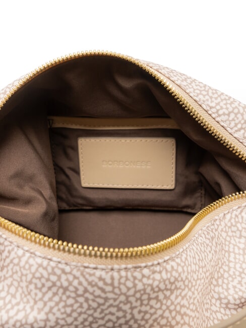 PRIVE Borsa Hobo a spalla sabbia - Borse Donna