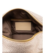 BORBONESE PRIVE Borsa Hobo a spalla sabbia - Borse Donna - 5