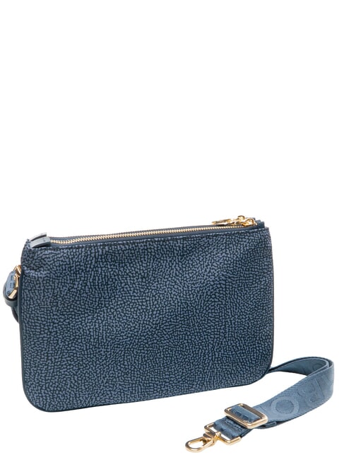 TRACOLLA SMALL ECO LINE Borsa a tracolla blu lapis - Borse Donna