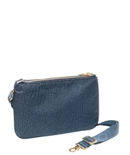 BORBONESE TRACOLLA SMALL ECO LINE Borsa a tracolla blu lapis - Borse Donna - 2