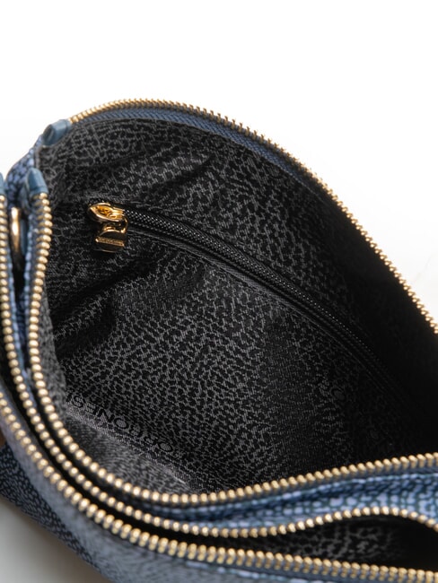 TRACOLLA SMALL ECO LINE Borsa a tracolla blu lapis - Borse Donna
