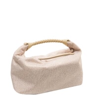 BORBONESE PLIE Borsa hobo a spalla sabbia - Borse Donna - 2