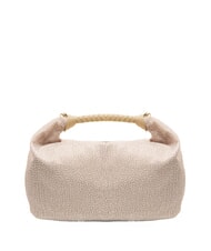 BORBONESE PLIE Borsa hobo a spalla sabbia - Borse Donna - 4