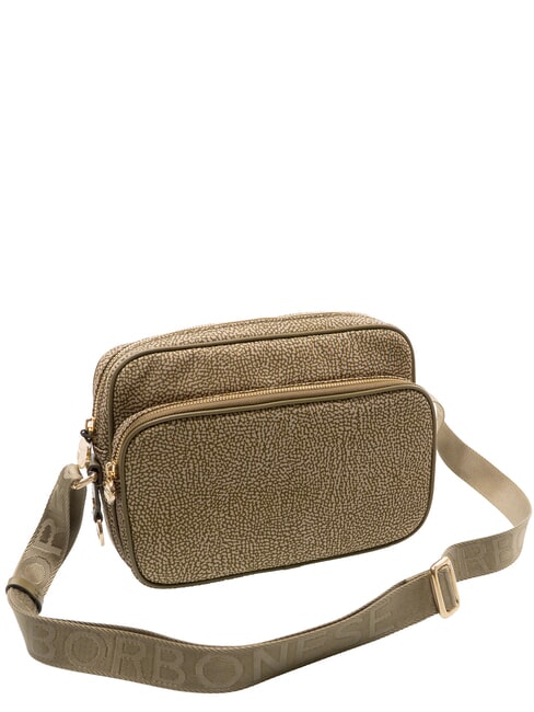 CAMERA CASE MEDIA ECO LINE Borsa a tracolla olive - Borse Donna