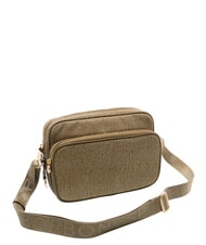 BORBONESE CAMERA CASE MEDIA ECO LINE Borsa a tracolla olive - Borse Donna - 2