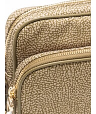 BORBONESE CAMERA CASE MEDIA ECO LINE Borsa a tracolla olive - Borse Donna - 3