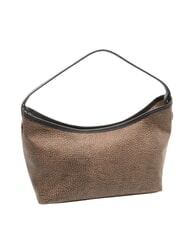 BORBONESE FLIGHT Borsa a spalla op naturale/nero - Borse Donna - 2