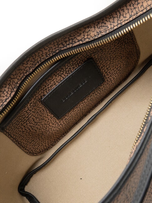 FLIGHT Borsa a spalla op naturale/nero - Borse Donna