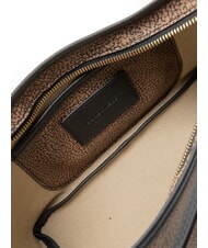 BORBONESE FLIGHT Borsa a spalla op naturale/nero - Borse Donna - 5