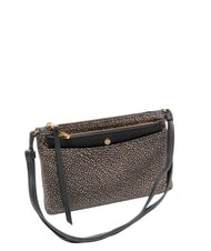 BORBONESE CLASSICA Borsa a spalla OP/NATURALE/NERO - Borse Donna - 3