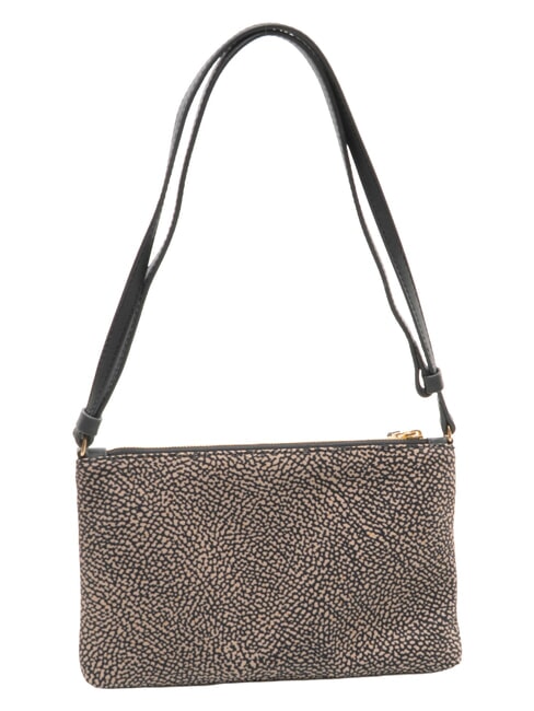 CLASSICA Borsa a spalla OP/NATURALE/NERO - Borse Donna