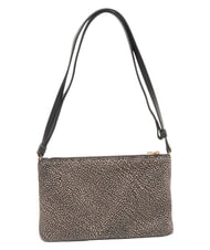 BORBONESE CLASSICA Borsa a spalla OP/NATURALE/NERO - Borse Donna - 4