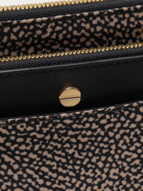 CLASSICA Borsa a spalla OP/NATURALE/NERO - Borse Donna