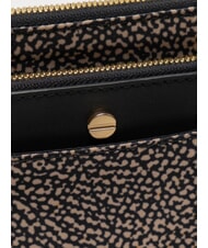 BORBONESE CLASSICA Borsa a spalla OP/NATURALE/NERO - Borse Donna - 5