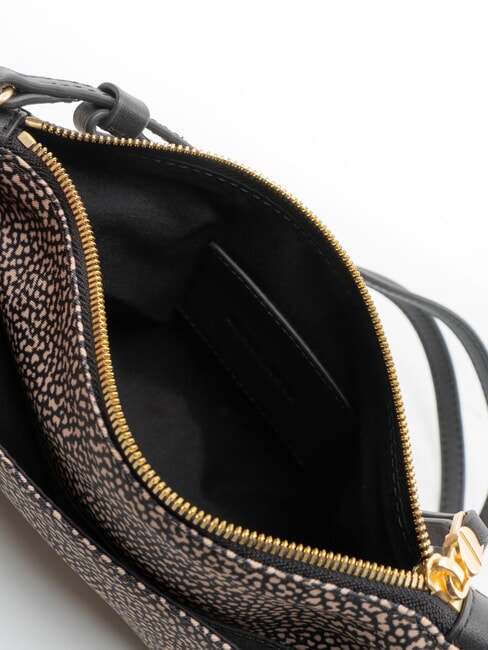 CLASSICA Borsa a spalla OP/NATURALE/NERO - Borse Donna