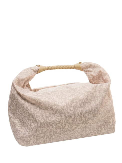 PLIE Borsa hobo media sabbia - Borse Donna