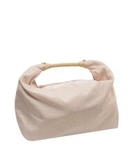 BORBONESE PLIE Borsa hobo media sabbia - Borse Donna - 2