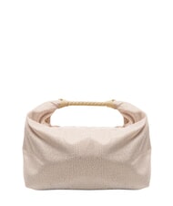 BORBONESE PLIE Borsa hobo media sabbia - Borse Donna - 4