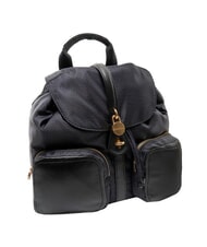 BORBONESE POCHE Zaino con tasche dark black - Borse Donna - 4