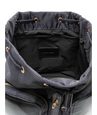 BORBONESE POCHE Zaino con tasche dark black - Borse Donna - 5