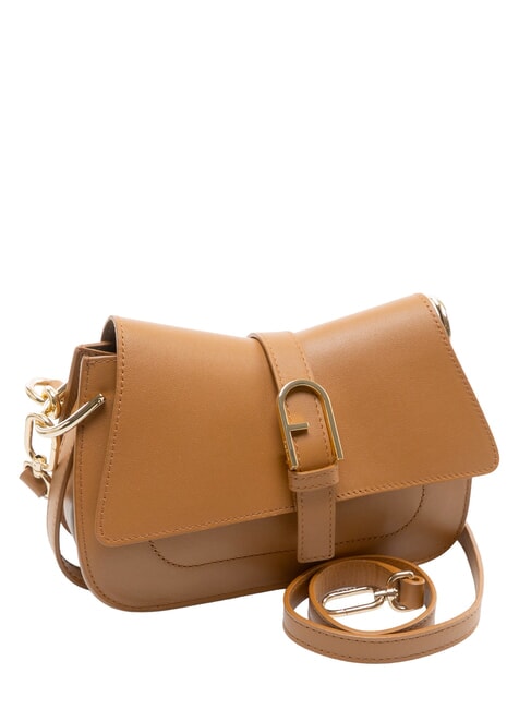FLOW Borsa a mano mini tabacco - Borse Donna