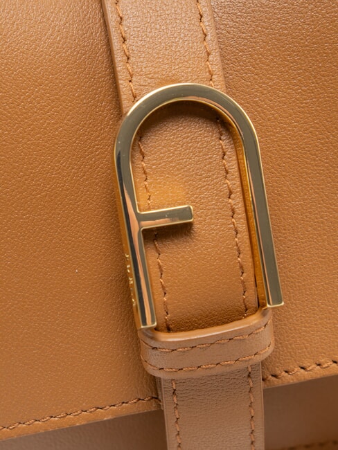 FLOW Borsa a mano mini tabacco - Borse Donna