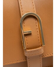 FURLA FLOW Borsa a mano mini tabacco - Borse Donna - 3