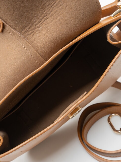 FLOW Borsa a mano mini tabacco - Borse Donna