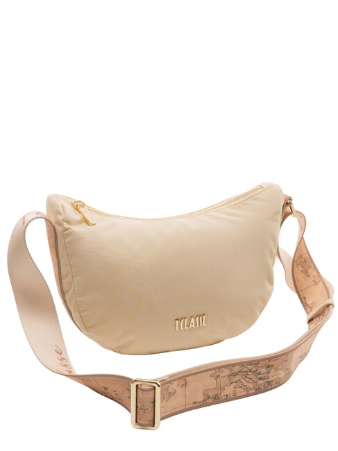 BREEZE NYLON Borsa a tracolla, a mezzaluna champagne - Borse Donna