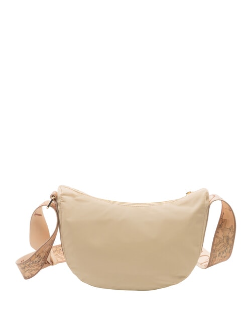 BREEZE NYLON Borsa a tracolla, a mezzaluna champagne - Borse Donna