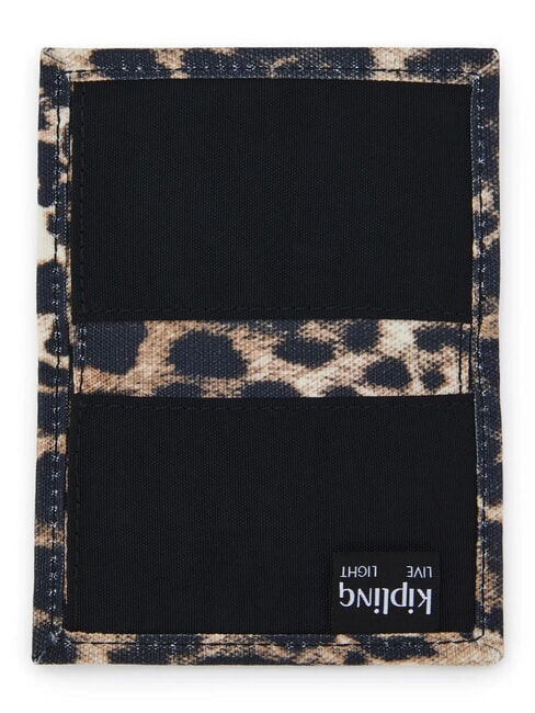 ITTA Portacard  wild leopard block - Portafogli Uomo