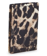 KIPLING ITTA Portacard  wild leopard block - Portafogli Uomo - 3
