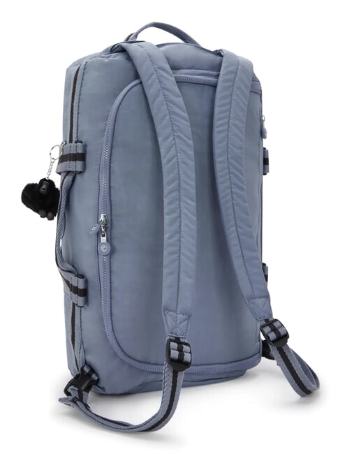 JONIS S Borsone zaino weekender blue stone - Borsoni