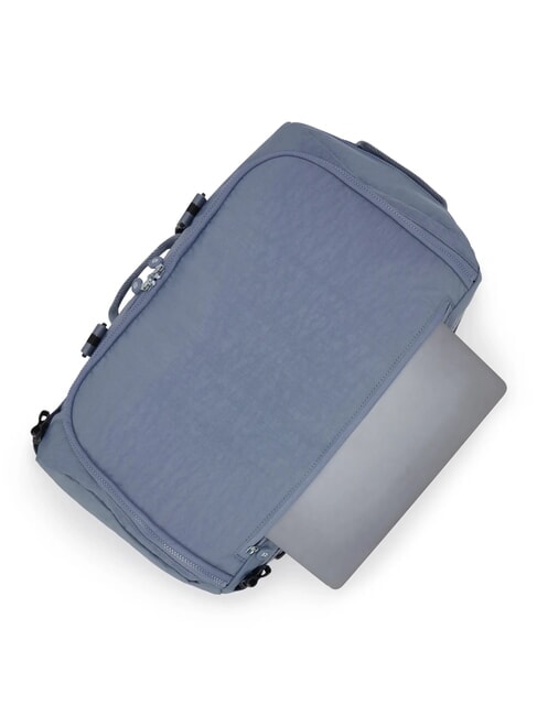 JONIS S Borsone zaino weekender blue stone - Borsoni