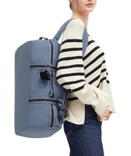 KIPLING JONIS S Borsone zaino weekender blue stone - Borsoni - 5