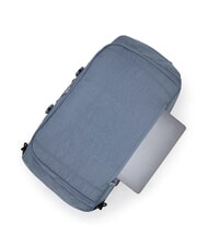 KIPLING JONIS M Borsone zaino grande, porta pc 15" blue stone - Borsoni - 3