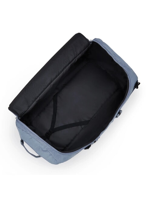 JONIS M Borsone zaino grande, porta pc 15" blue stone - Borsoni