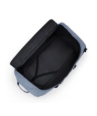 KIPLING JONIS M Borsone zaino grande, porta pc 15" blue stone - Borsoni - 4